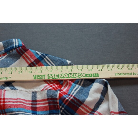 Chubbies Flannel Shirt Regular Fit Mens Tartan Plaid Stretch Heavy Outdoors XL - Picture 4 of 11